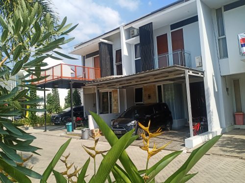 GLV Townhouse Type Fennica Suite Hunian modern di pinggiran Kota Jakarta